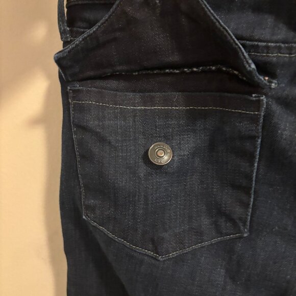 Hudson Skinny Jeans - Dark Indigo Wash Women's Size 26 - Picture 9 of 15